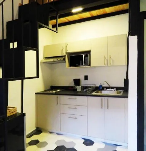 Loft En El Centro De La Ciudad Apartment *